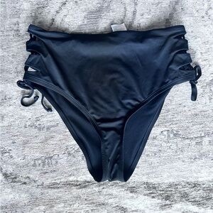 High waisted Nike bathing suit bottoms